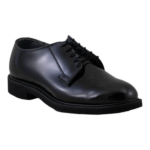 Altama 629201 Mil-Spec High Gloss Black Dress Oxford
