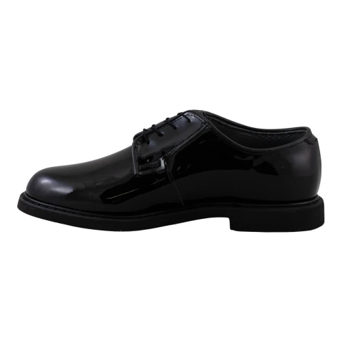 Altama 629211 Women's Mil-Spec High Gloss Black Dress Oxford