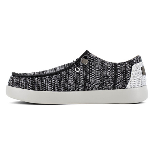 Volcom VM30809 men's chill slip on composite toe casual SD work shoe instep.