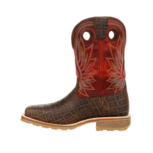 Durango Men's DDB0301 Maverick XP Steel Toe Waterproof Western Work Boot.