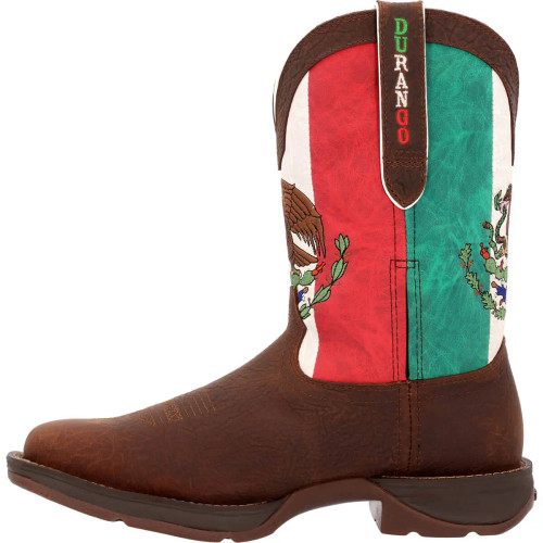 Durango Men's DDB0430 Rebel Mexico Flag Western Boot.