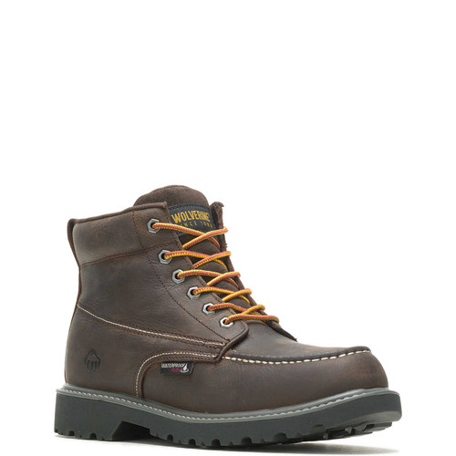 Wolverine W230025 Floorhand Moc-Toe 6" Work Boot
