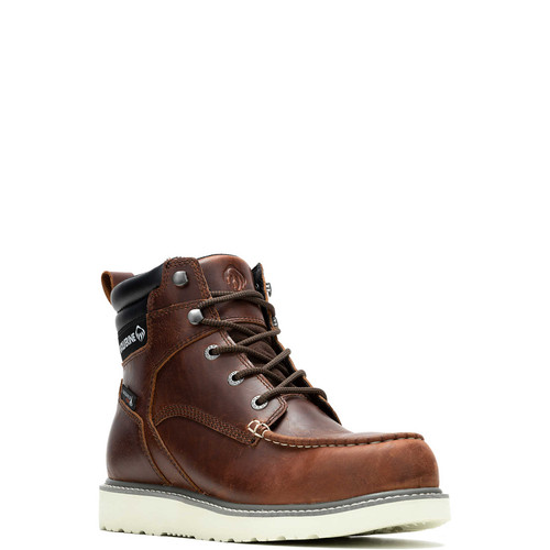 Wolverine W230056 Trade Wedge 6" Moc Toe Work Boot