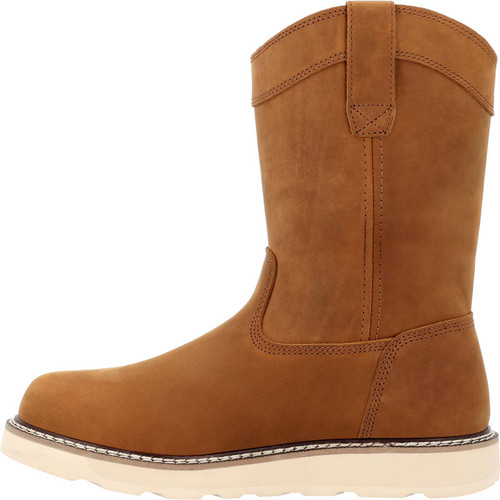 Georgia Men's Core 37 Wedge Waterproof Pull on Work Boot GB00666