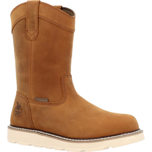 Georgia Men's Core 37 Wedge Waterproof Pull on Work Boot GB00666