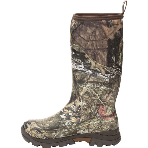 Muck Men's Mossy Oak Country DNA Woody Arctic Ice Tall Boot + Vibram AGAT AVTVAMDNA