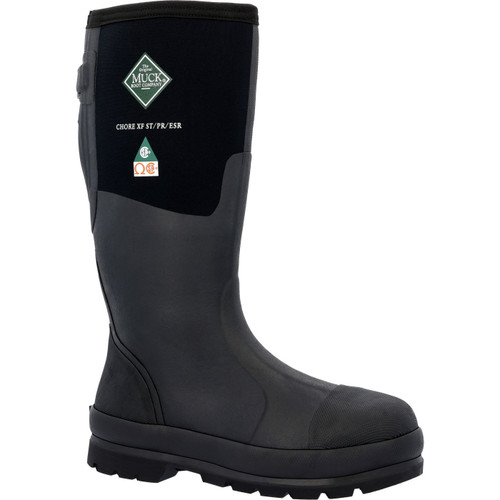 Muck Men's Chore Classic Steel Toe Wide Calf MCXFSTL