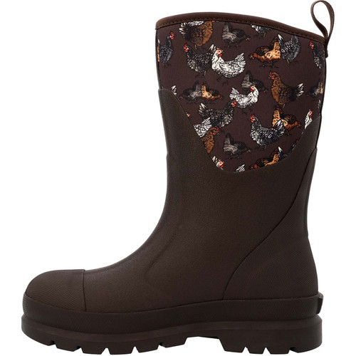 Muck Women's Chore Classic Mid Work Boot WCHM9CK