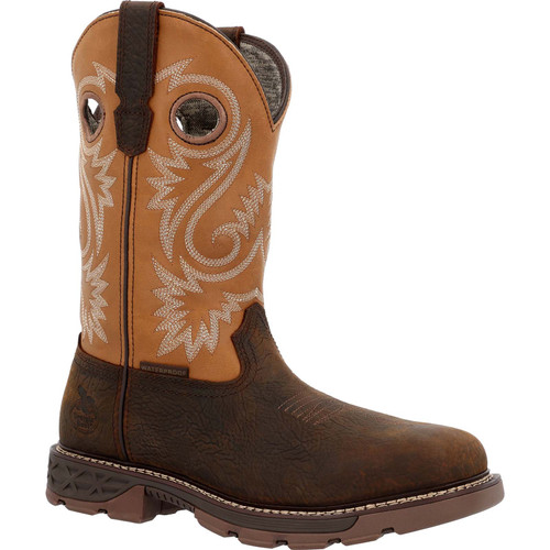 Georgia Men's Carbo-Tec FLX 11" Waterproof Pull On Work Boot GB00671