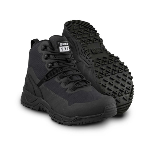 Original SWAT 183001 Alpha Fury 2.0 6" Black Boot