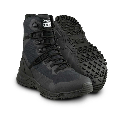 Original SWAT 187001 Alpha Fury 2.0 8" Black Boot