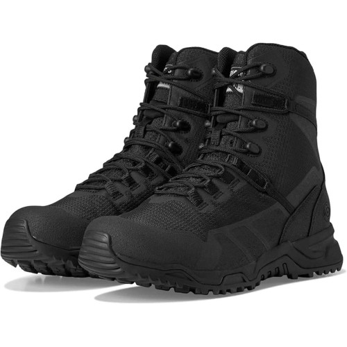 Original SWAT 187501 Alpha Fury 2.0 8" Side-Zip Black Boot
