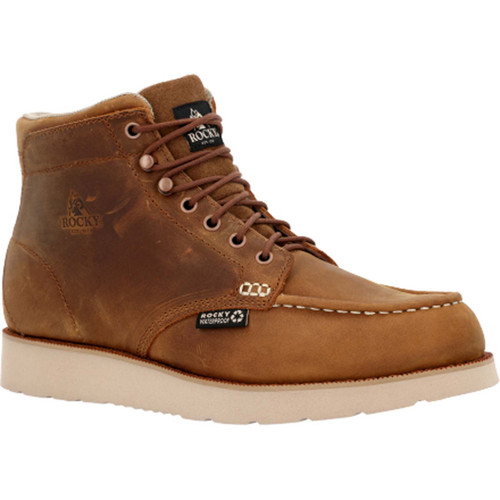 Rocky RKK0471 MonoCrepe Wedge 6” Composite Toe WP Work Boot