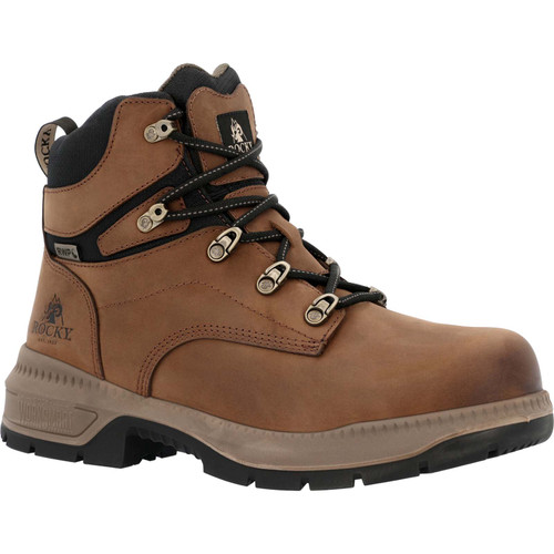 Rocky RKK0481 WorkSmart 6” Comp Toe Met Guard WP Work Boot
