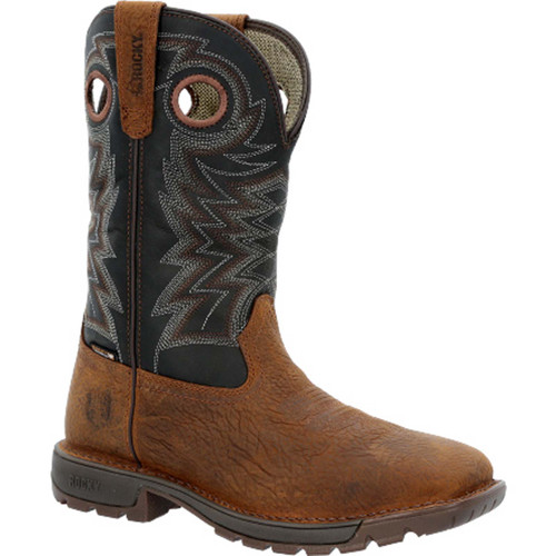 Rocky RKW0356 Legacy 32 Steel Toe Waterproof Western Boot