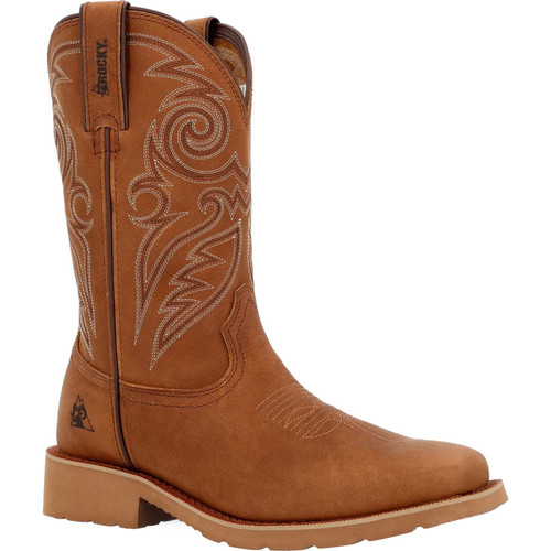 Rocky RKW0433 MonoCrepe 12” Western Boot