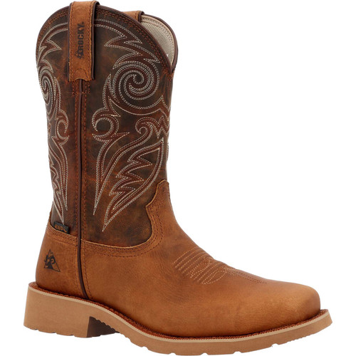 Rocky RKW0438 MonoCrepe 12” Waterproof Western Boot