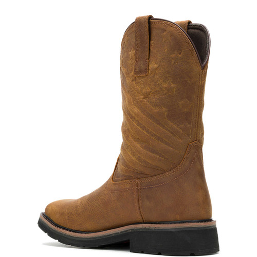 Wolverine W240056 Rancher Flag LX Wellington Work Boot