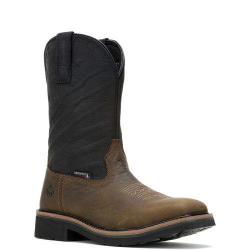 Wolverine W241185 Rancher Flag LX Steel Toe Wellington Work Boot