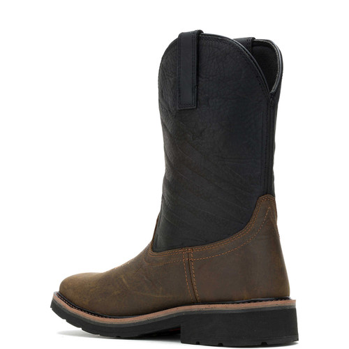 Wolverine W241185 Rancher Flag LX Steel Toe Wellington Work Boot