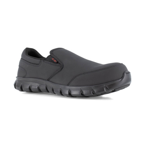 Reebok RB004 Women's SubLite Cushion Work Comp Toe Slip On