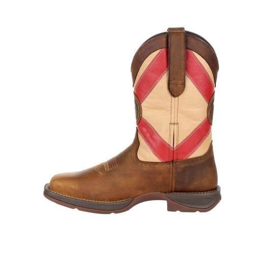 Durango DDB0233 Men's Rebel Florida State Flag Western Boot