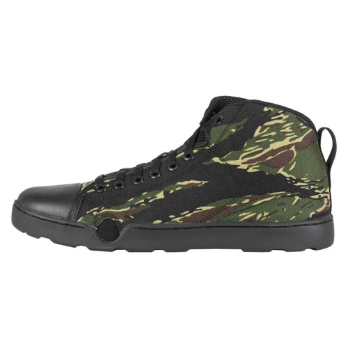 Altama 333809 Maritime Assault Mid Jungle Tiger Stripe Boot