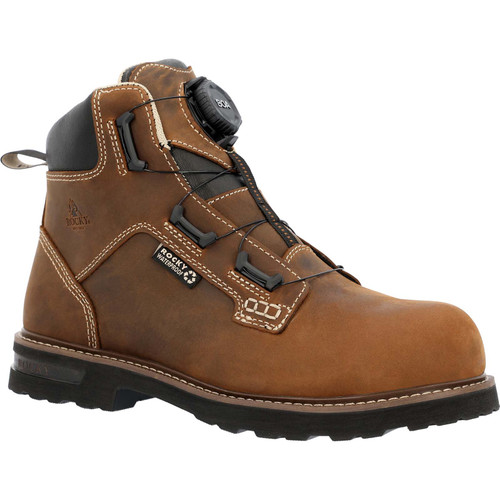 Rocky RKK0493 Grindstone XTR BOA 6" Waterproof Composite Toe Work Boot