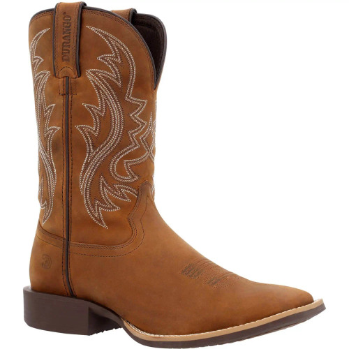 Durango DDB0495 11 Inch Saddle Brown Shyloh Western Boot