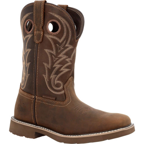 Georgia GB00692 Core 37 Western 11" Steel Toe Waterproof Work Boot