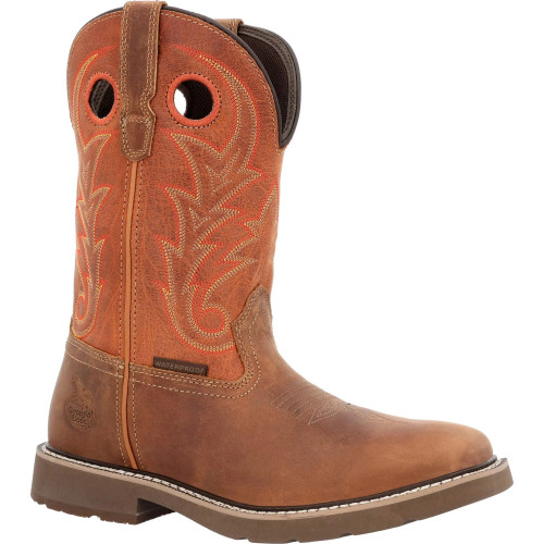 Georgia GB00693 Core 37 Western 11" Waterproof Work Boot
