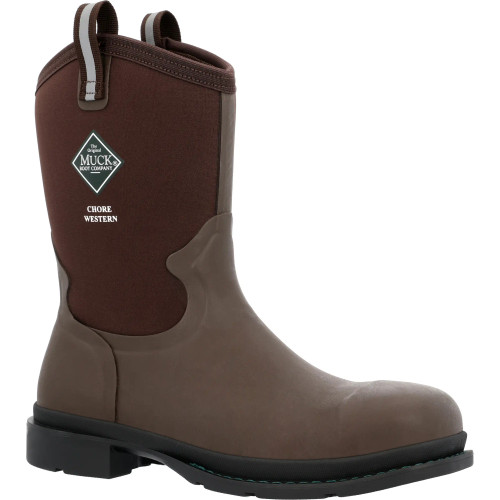 Muck MCHWM91 Chore Western Alloy Toe Work Boot