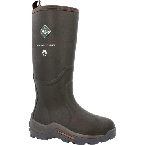 Muck WETP900 Wetland Pro Certified Snake Strike Boot