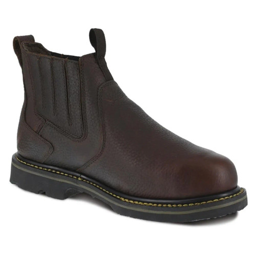 Iron Age IA5018 6" Groundbreaker Steel Toe MET Guard Work Boot