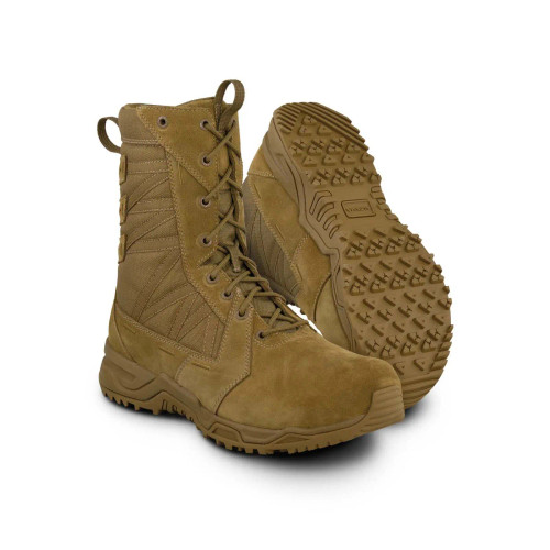 Altama 342803 Stryke 8" Hot Weather Steel Toe Coyote Boot