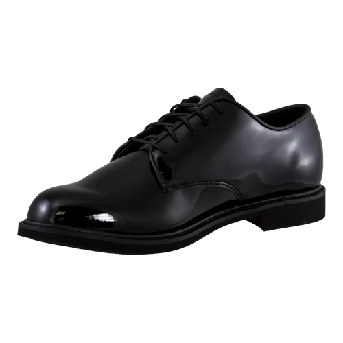 Altama 379201 Ambassador Black High Gloss Uniform Oxford