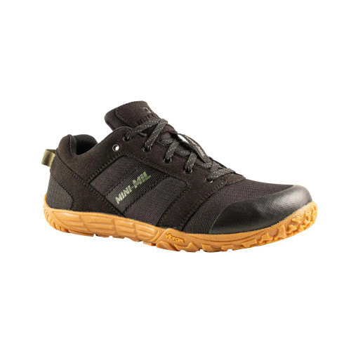 Belleville MM002 Mini-Mil Barefoot Minimalist Black Shoe