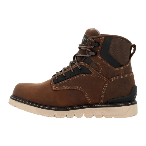 Georgia GB00713 Carbon Flex Wedge 6" Carbon Toe Work Boot
