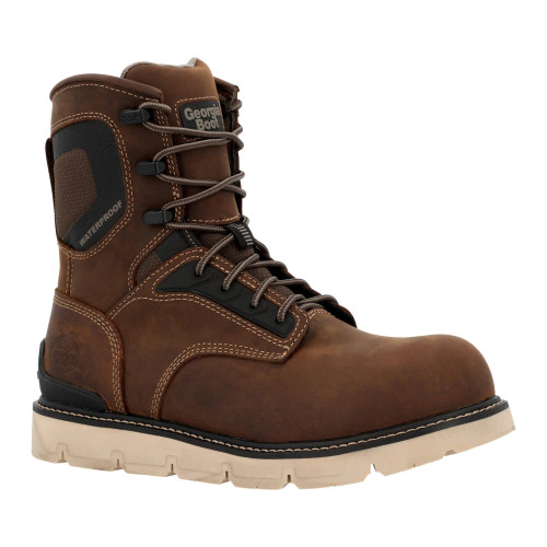 Georgia GB00714 Carbon Flex Wedge 8" Waterproof Work Boot