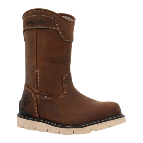 Georgia GB00715 Carbon Flex Wedge 11" Pull On Waterproof Work Boot