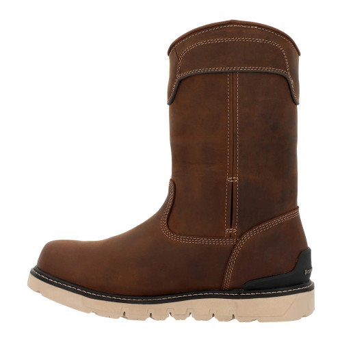 Georgia GB00715 Carbon Flex Wedge 11" Pull On Waterproof Work Boot