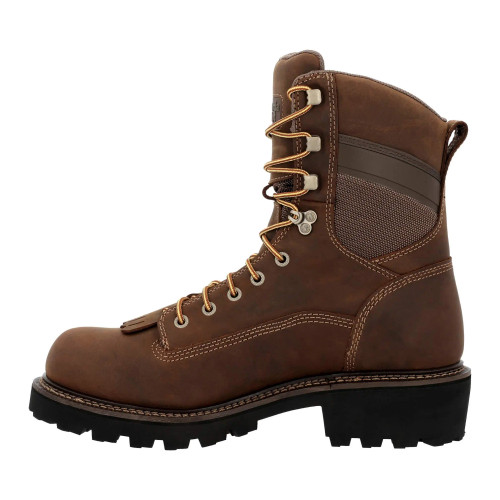Georgia GB00718 Core37 9" Scalloped Heel Waterproof Composite Toe Logger Work Boot