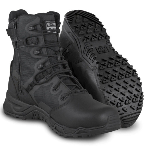 Original SWAT 186401 Alpha Fury 2.0 8 Polishable Toe SZ Boot