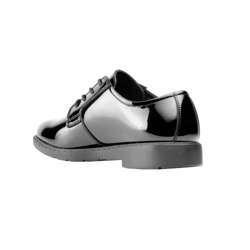Belleville BV202 Black Uniform High Gloss Dress Shoe