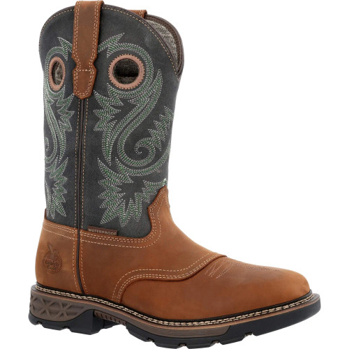 Georgia GB00620 Carbo-Tec FLX Waterproof Pull On Work Boot