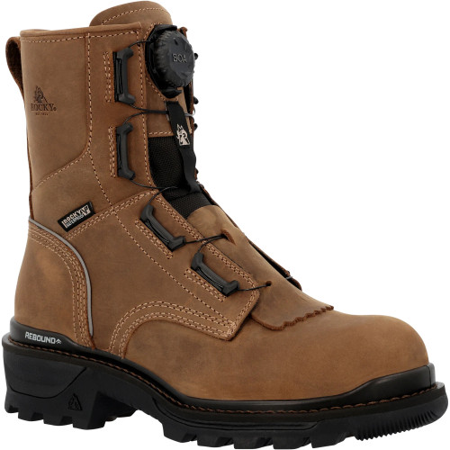 Rocky RKK0509 Rams Horn BOA 9 Inch Comp Toe WP Logger