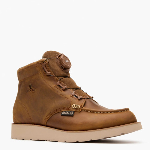 Rocky RKK0512 MonoCrepe Wedge BOA 6 Inch Comp Toe WP Boot