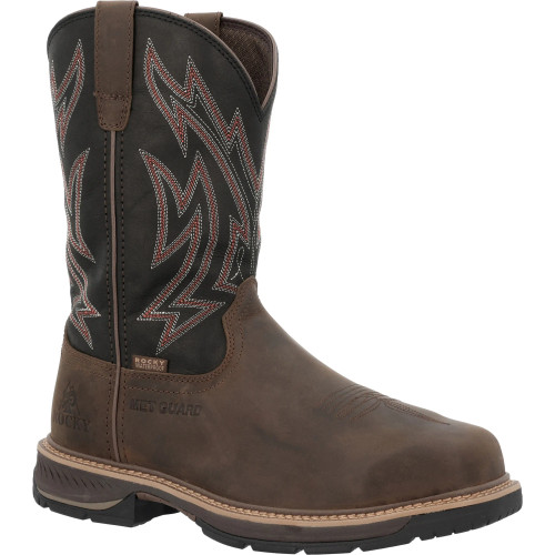 Rocky RKW0477 Ride LTE MET Guard WP Western Boot