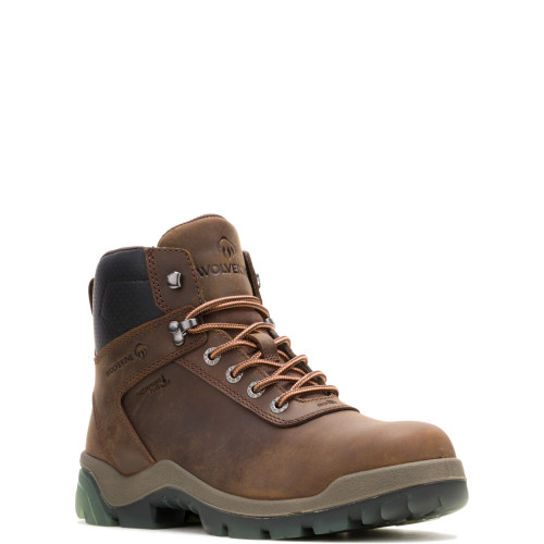 Wolverine W251010 Vantage HyperRest CarbonMax 6 Inch WP Work Boot