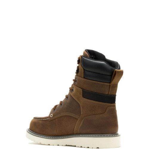 Wolverine W251055 Trade Wedge 8 Inch Moc Toe ST WP Work Boot